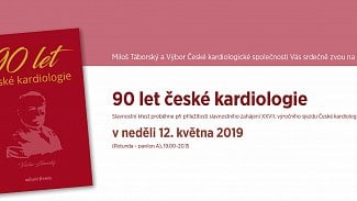 Náhledový obrázek - Vydavatelství Mladá fronta pokřtí knihu 90 let české kardiologie