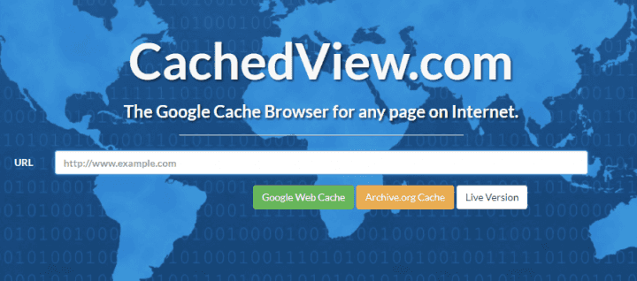 CachedView