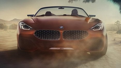 Náhledový obrázek - Nové BMW Z4 slibuje svobodu, ale počkáte si na ni až do jara 2018