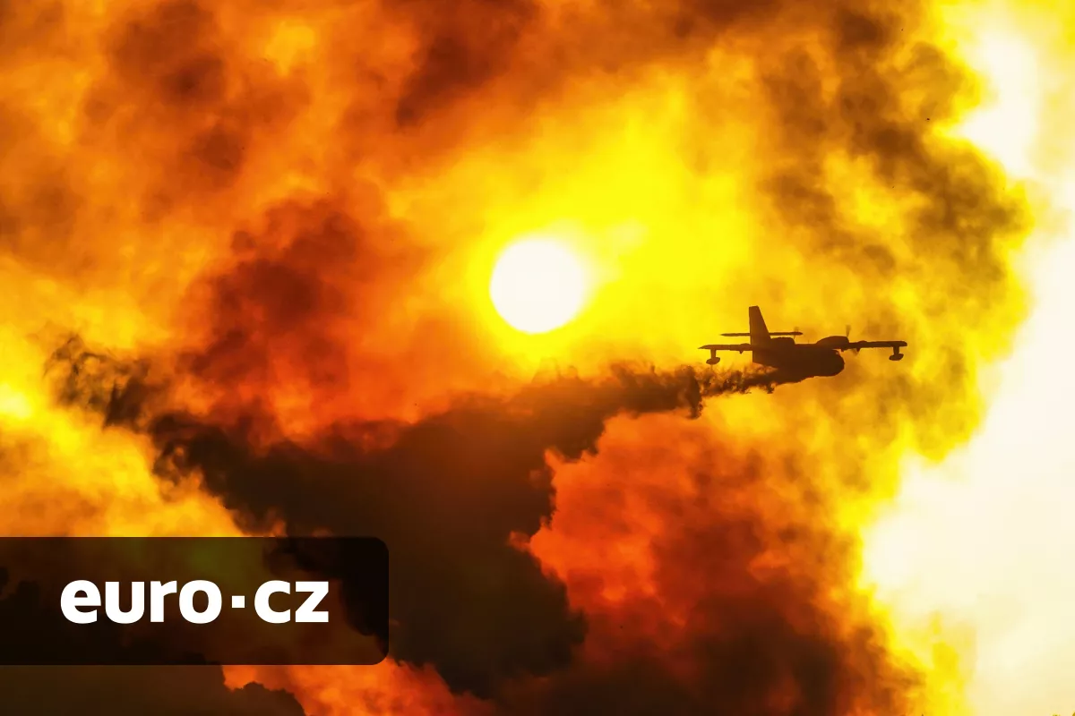 Tradiční pojišťovny z hořícího Los Angeles prchají. Jejich roli by mohly zaplnit nové startupy sázející na moderní technologie