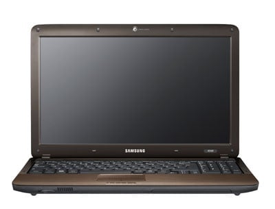 Samsung R540 zepredu