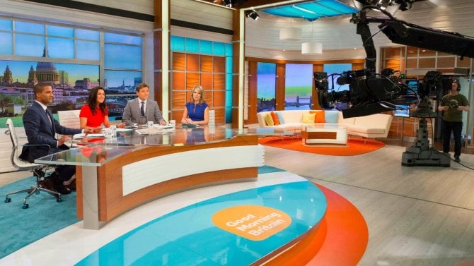 Britská televize Sky chce převzít konkurenční stanici ITV