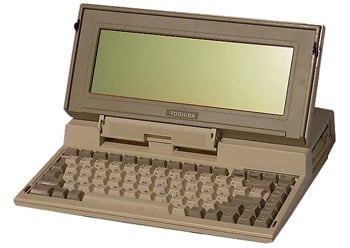 Toshiba T1000