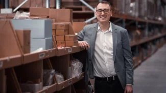 Výkonný ředitel Authentica Fulfillment Petr Litavec