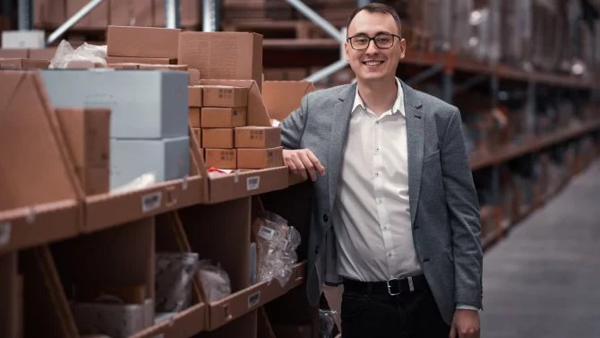 Výkonný ředitel Authentica Fulfillment Petr Litavec