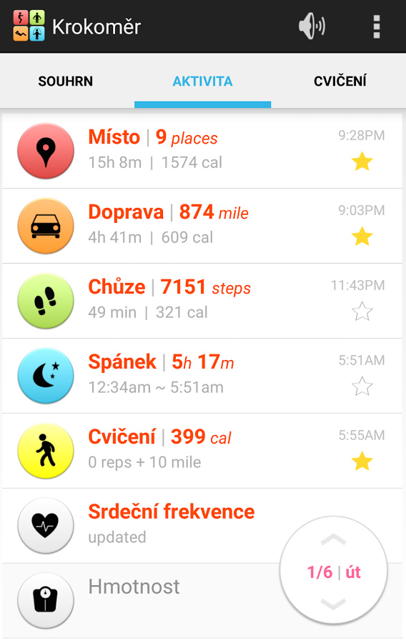 5 mobilních aplikací, co vám pohlídají zdraví