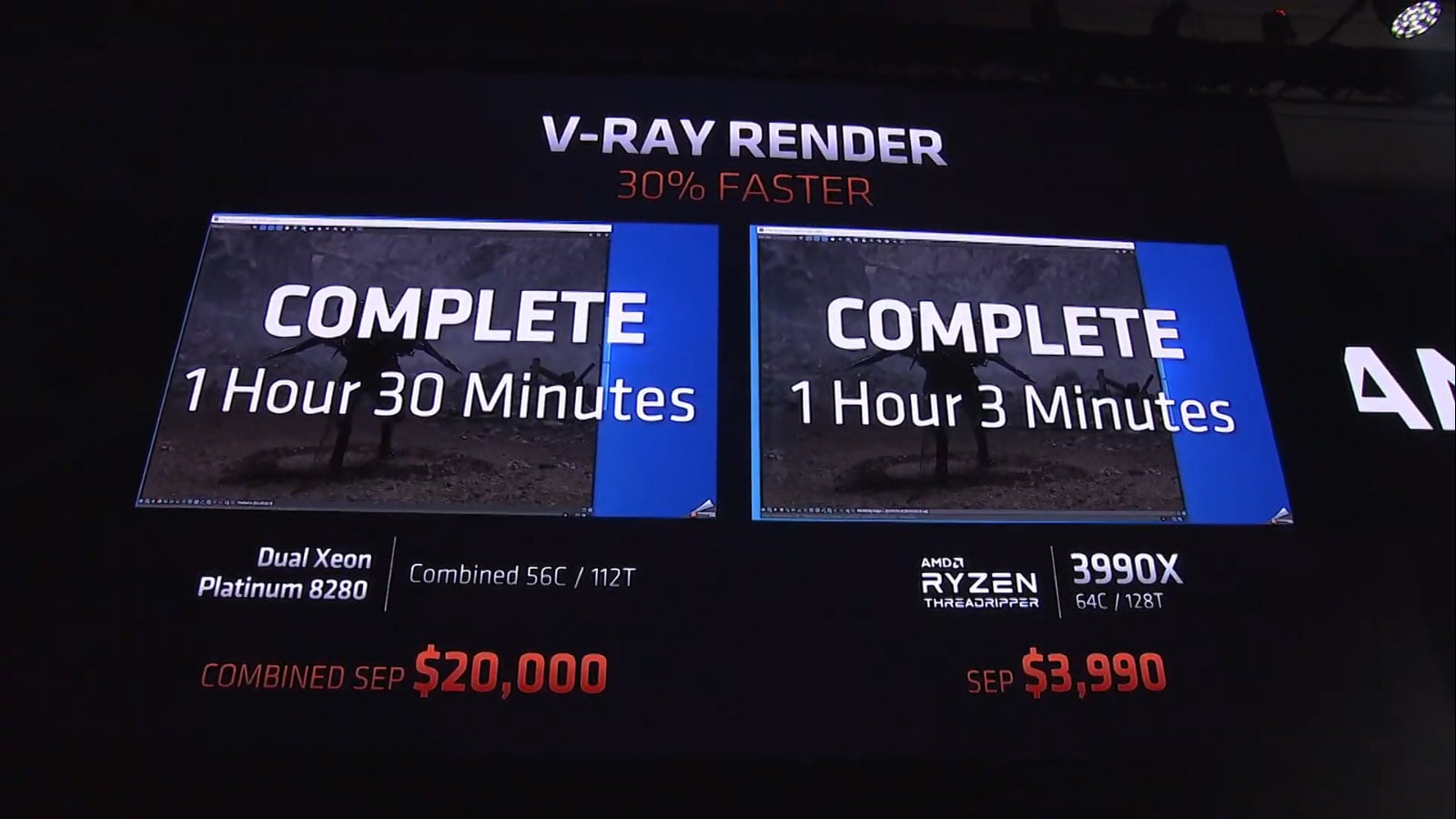 AMD Threadripper 3990X