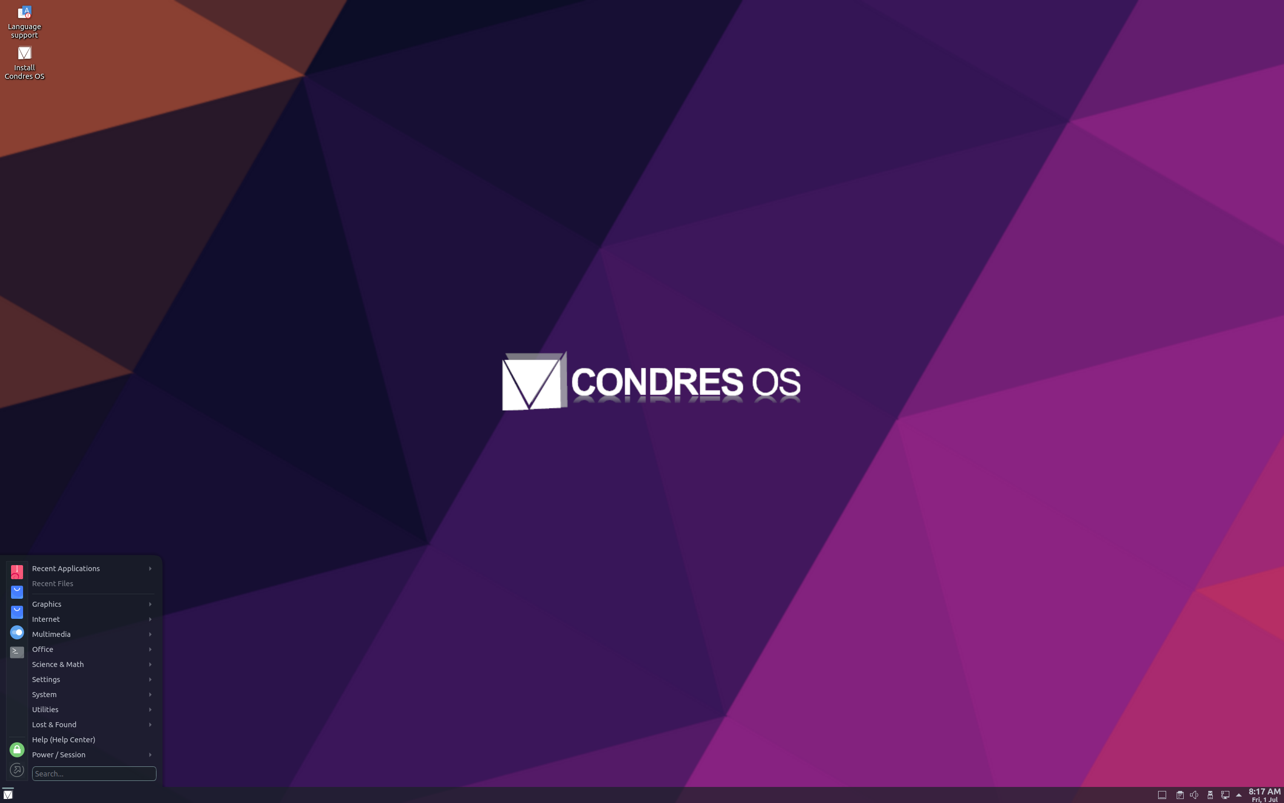 Condres OS 1.0