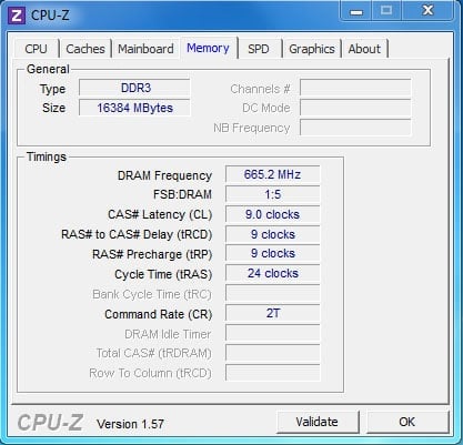 CPU - Z mem