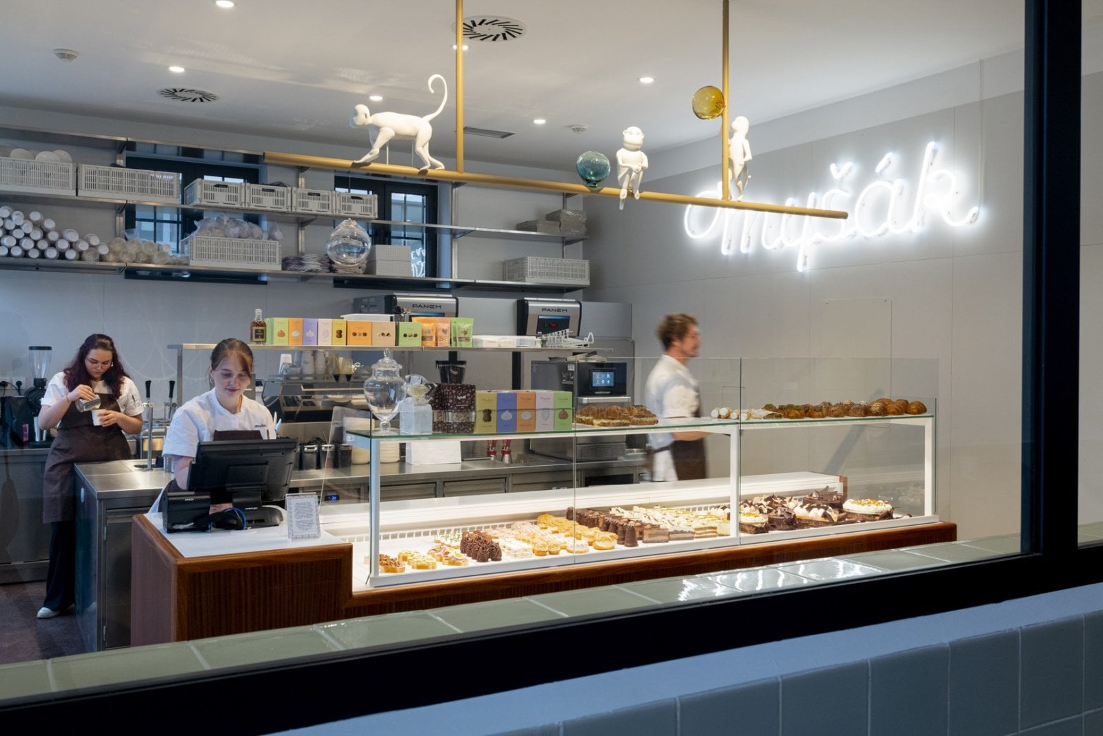 Cukrárna Myšák v Holešovické tržnici