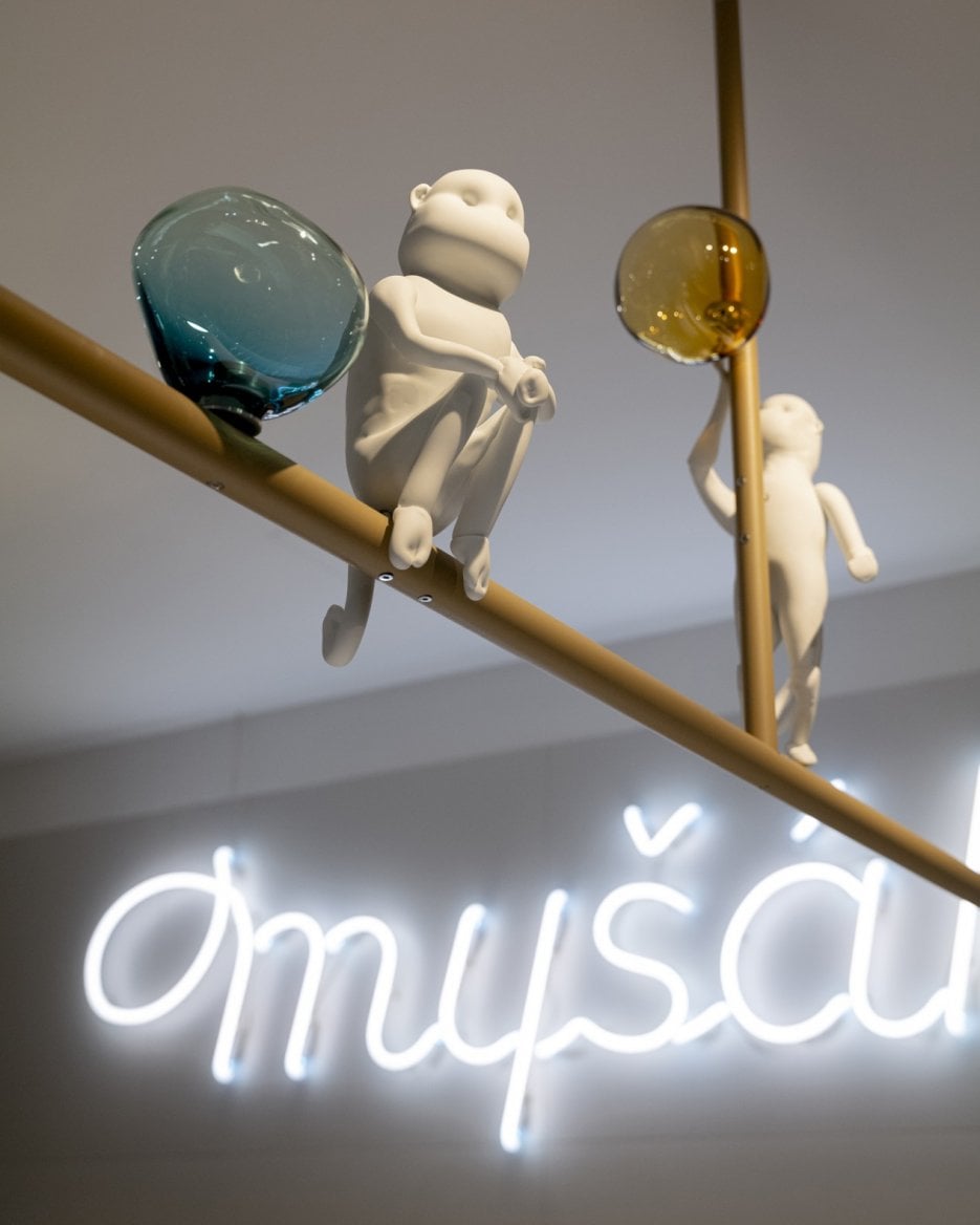 Cukrárna Myšák v Holešovické tržnici