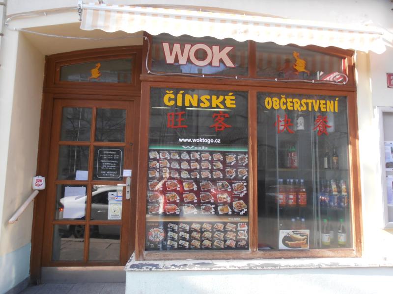 WOK Čínské občerstvení, Karlovy Vary
