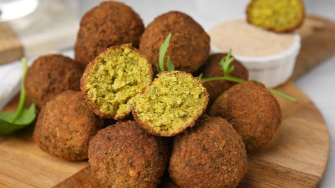 Falafel kuličky, IKEA