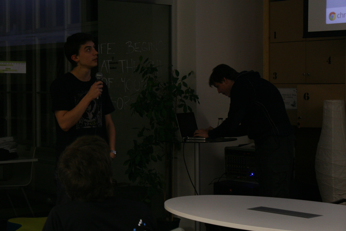 Fotky z akce ReStart Česko