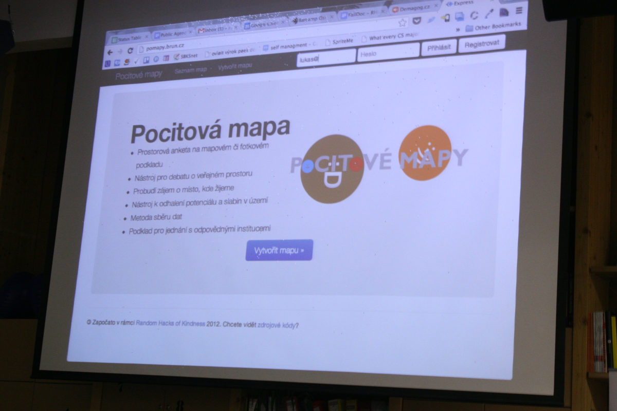 Fotky z akce ReStart Česko