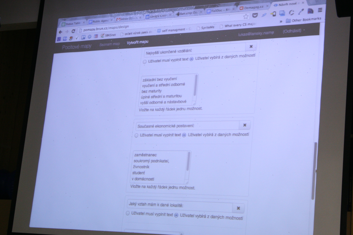 Fotky z akce ReStart Česko