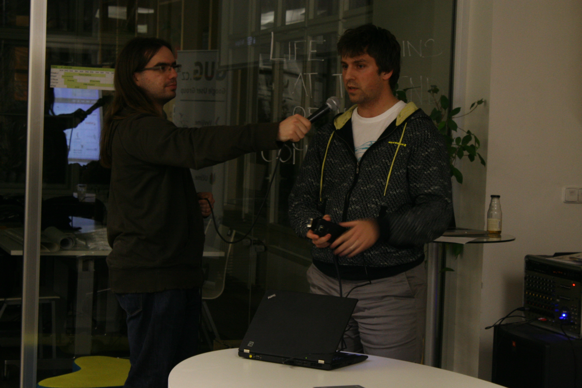 Fotky z akce ReStart Česko