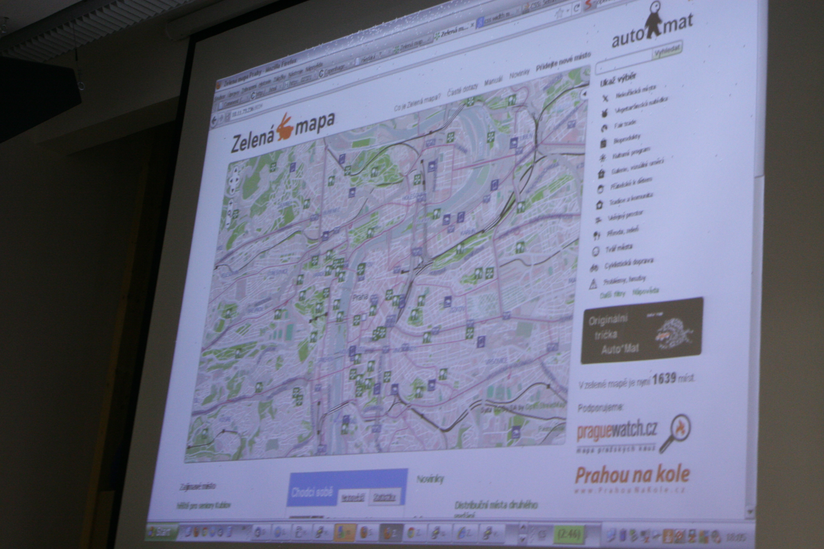 Fotky z akce ReStart Česko