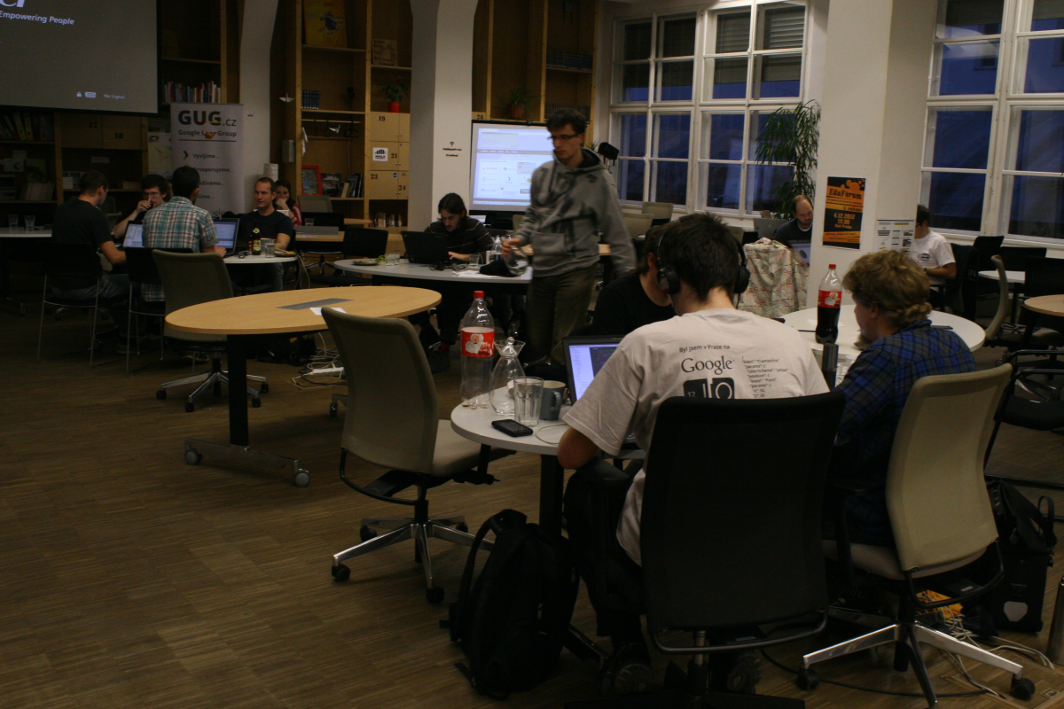 Fotky z akce ReStart Česko