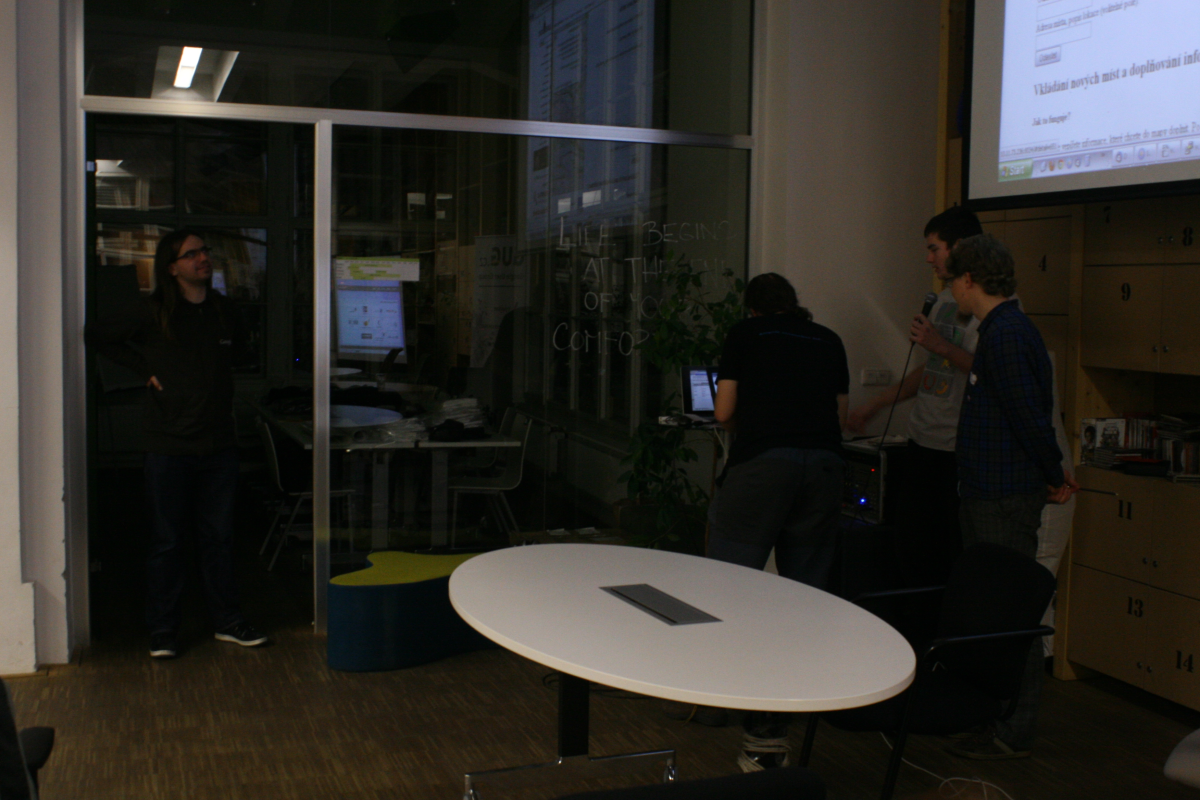 Fotky z akce ReStart Česko