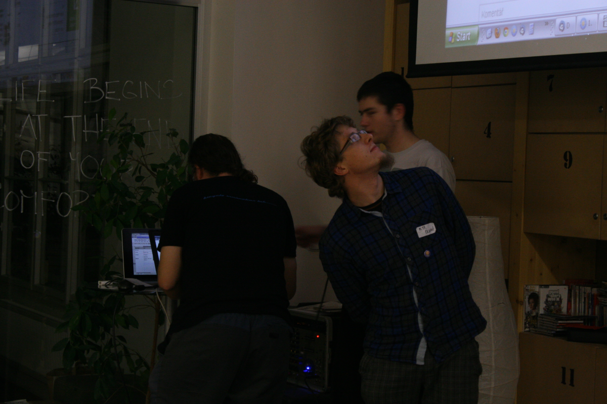 Fotky z akce ReStart Česko