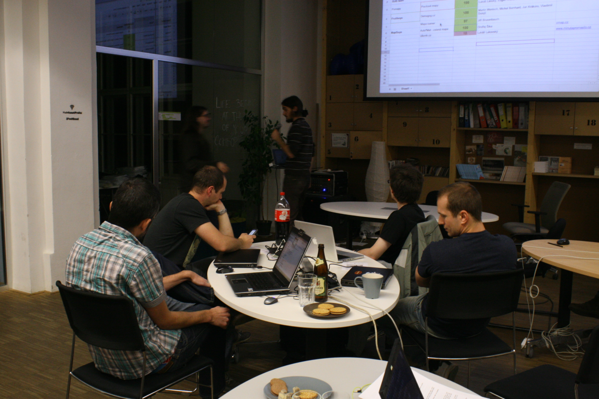 Fotky z akce ReStart Česko