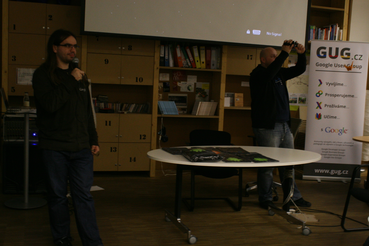 Fotky z akce ReStart Česko