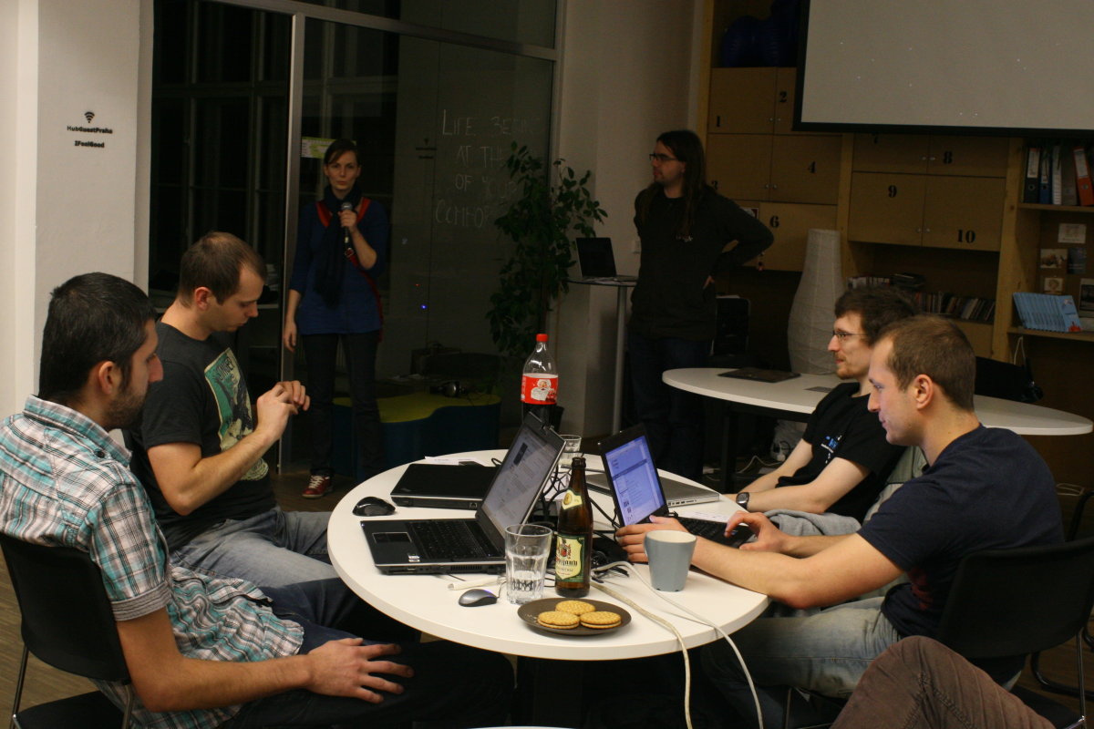 Fotky z akce ReStart Česko