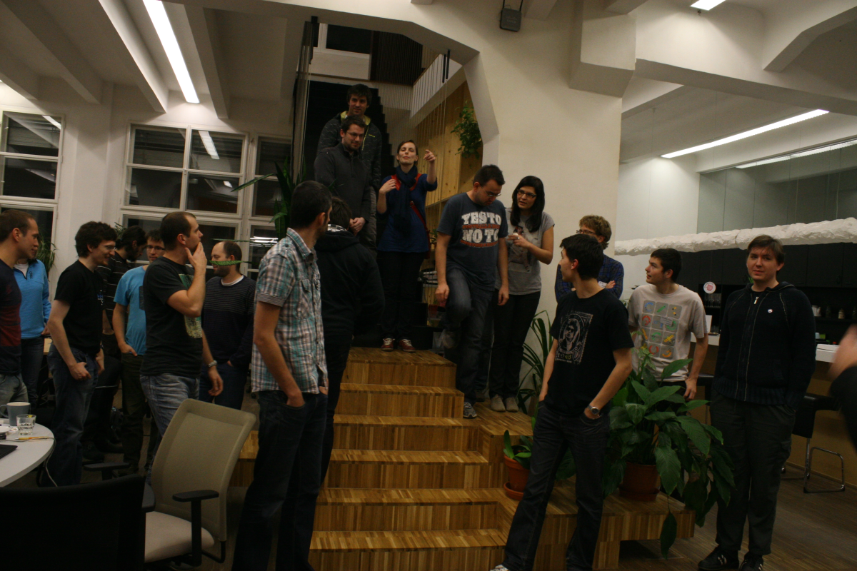 Fotky z akce ReStart Česko