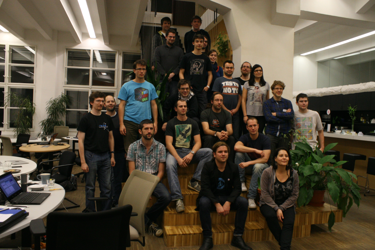 Fotky z akce ReStart Česko