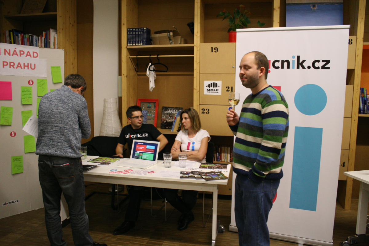 Fotky z akce ReStart Česko