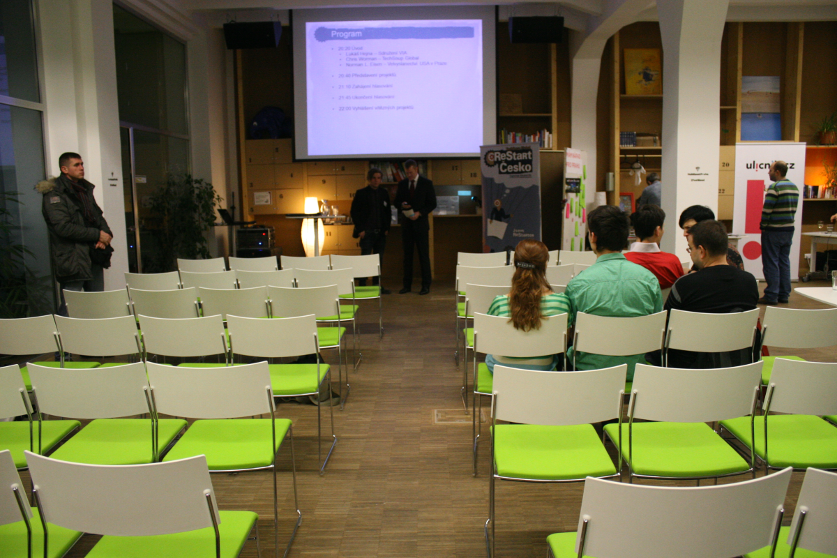 Fotky z akce ReStart Česko