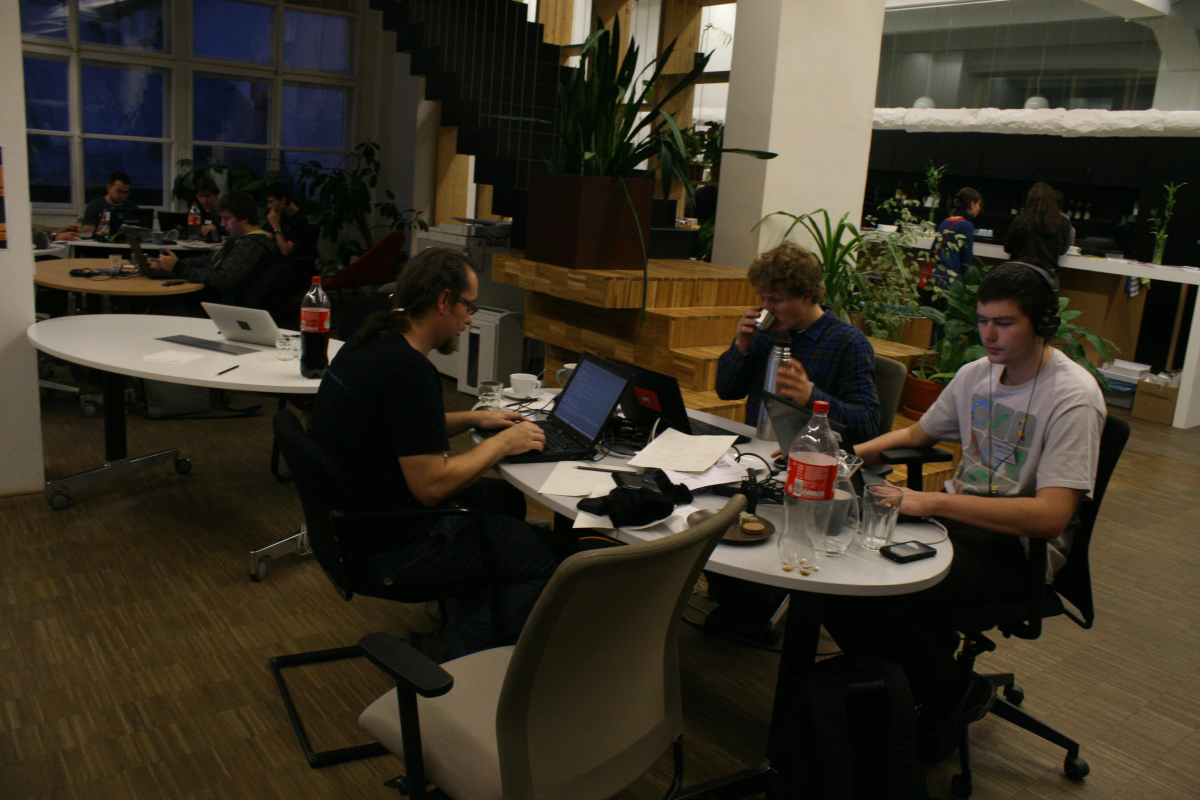 Fotky z akce ReStart Česko