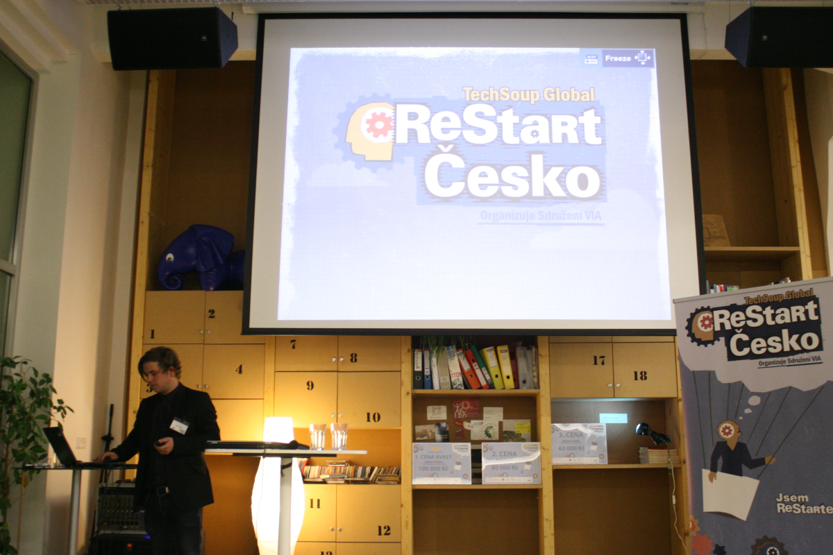 Fotky z akce ReStart Česko