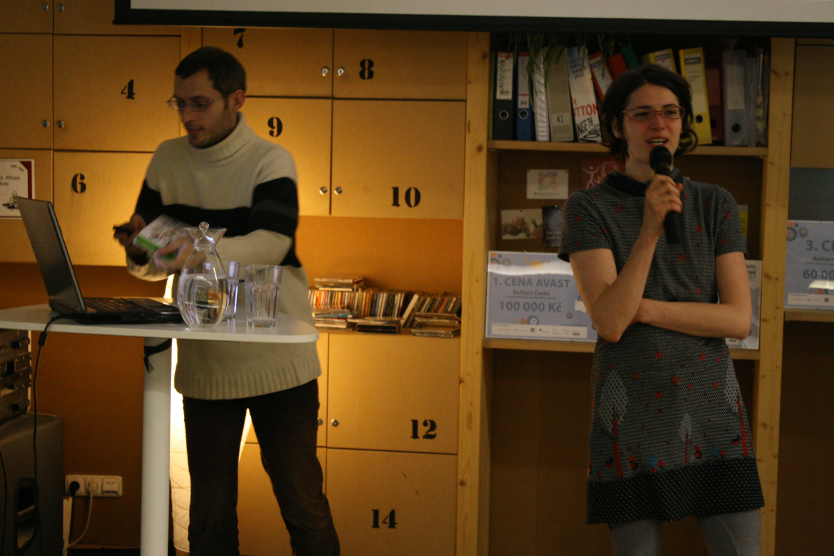 Fotky z akce ReStart Česko