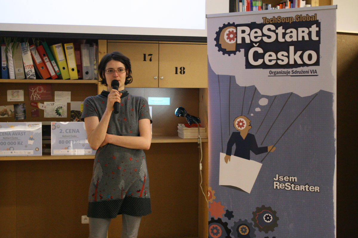 Fotky z akce ReStart Česko