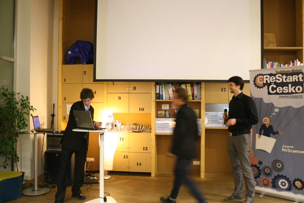 Fotky z akce ReStart Česko