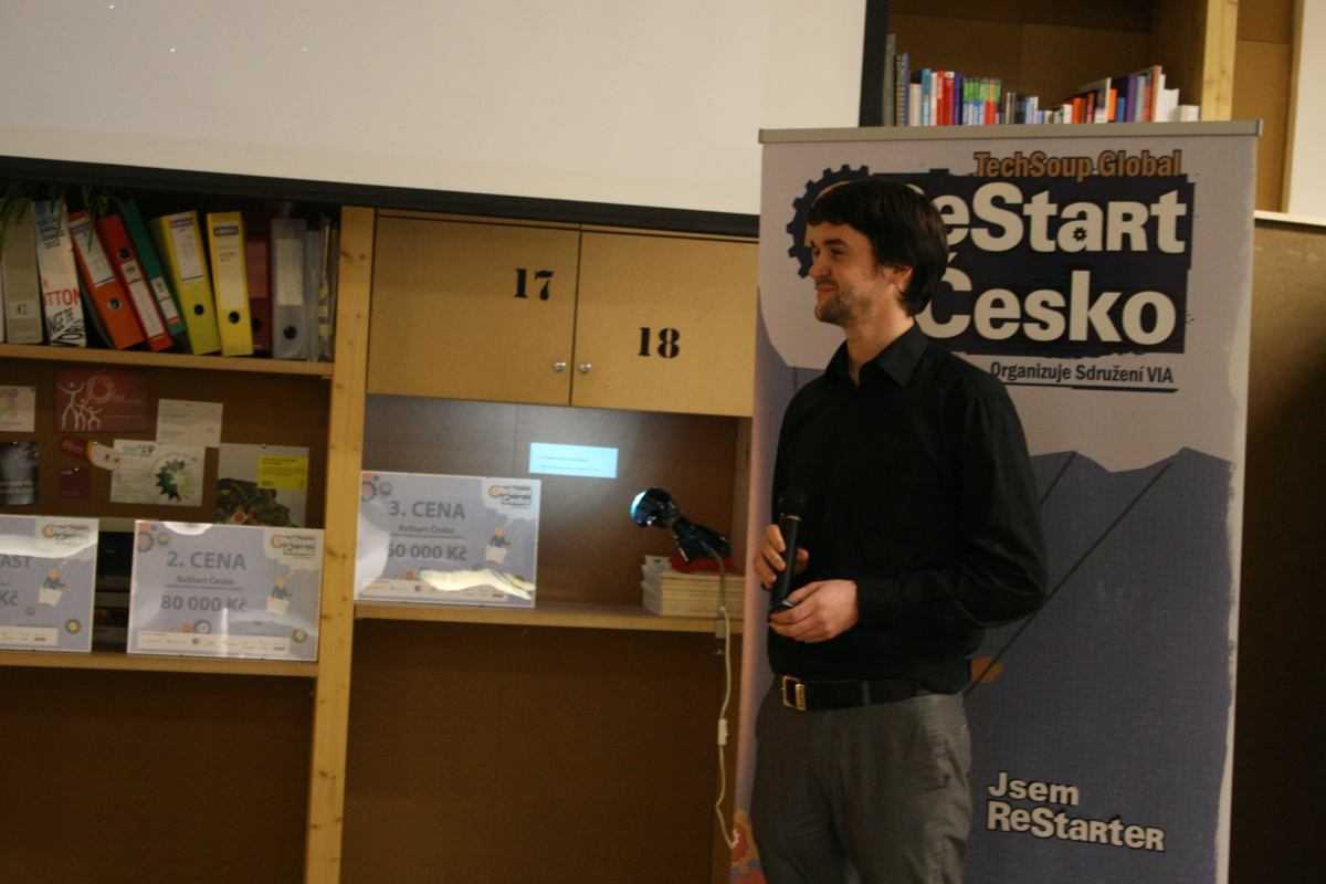 Fotky z akce ReStart Česko