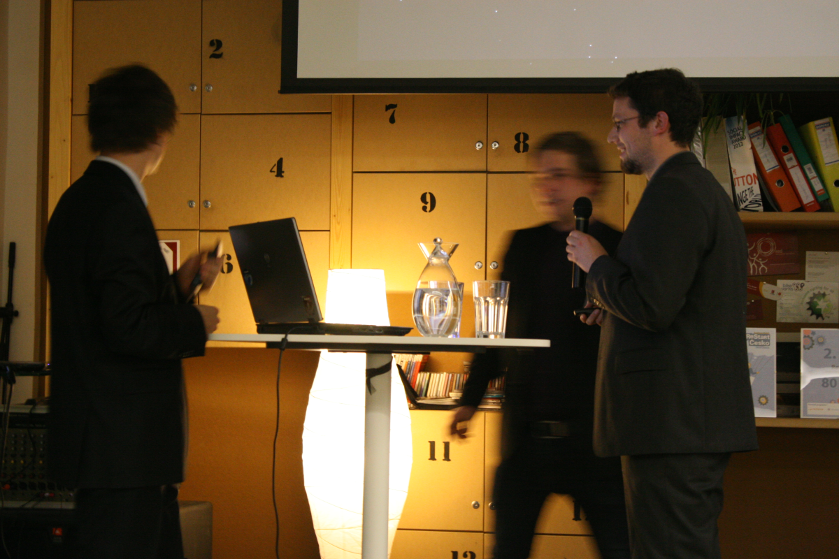 Fotky z akce ReStart Česko