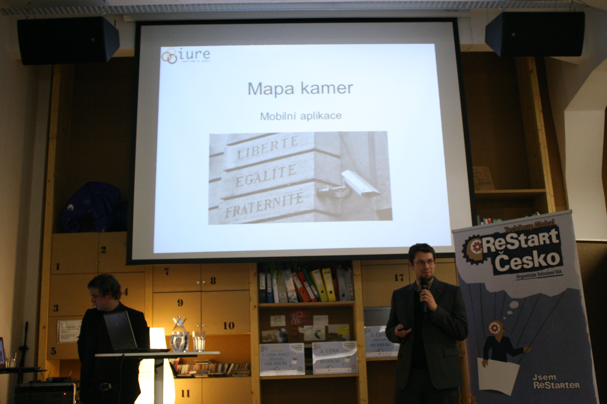 Fotky z akce ReStart Česko