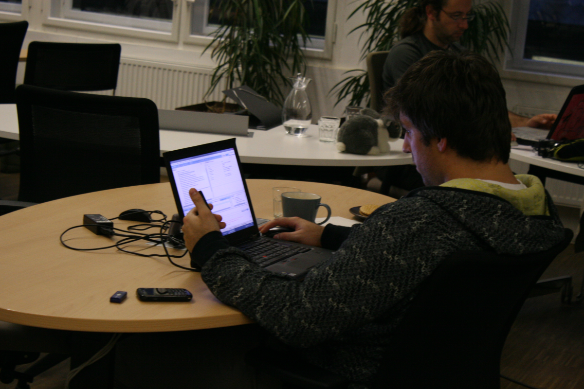 Fotky z akce ReStart Česko