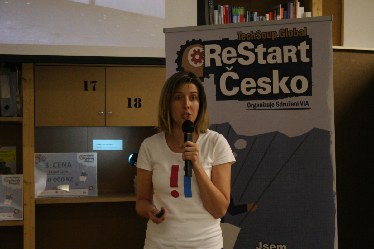Fotky z akce ReStart Česko