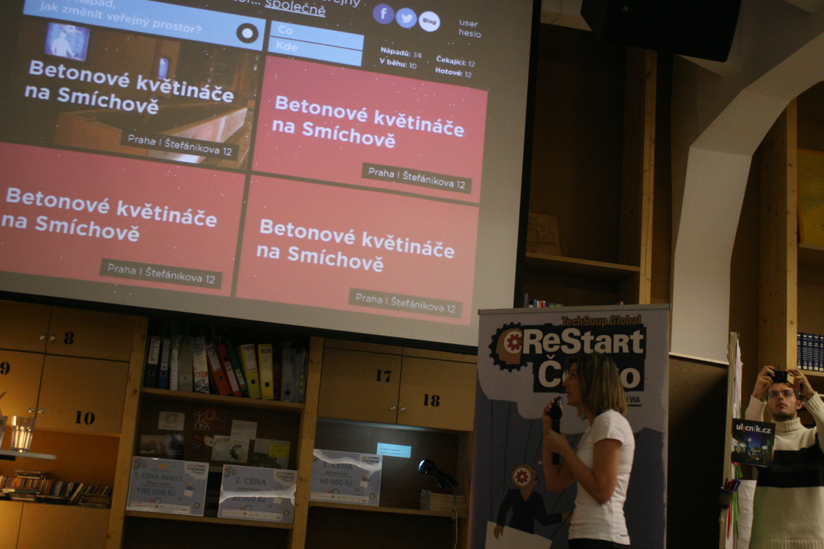 Fotky z akce ReStart Česko