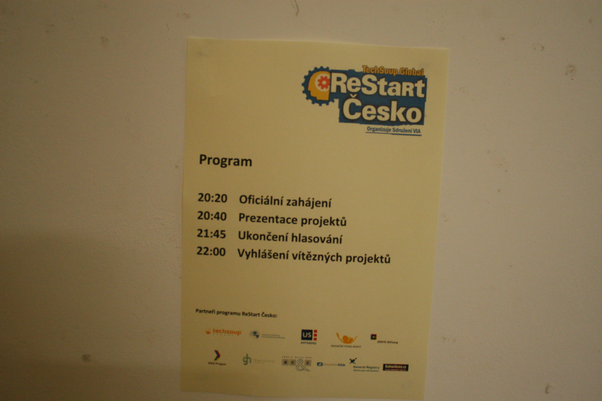 Fotky z akce ReStart Česko
