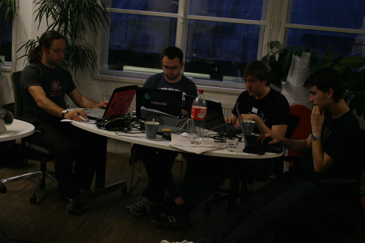 Fotky z akce ReStart Česko