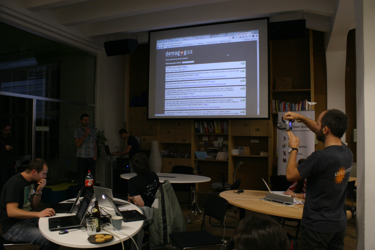 Fotky z akce ReStart Česko