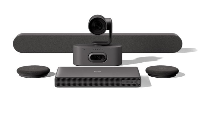 Modulární systém Logitech Rally System 2 Pro