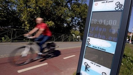 Náhledový obrázek - Praha chce znát počet cyklistů a chodců v Podolí