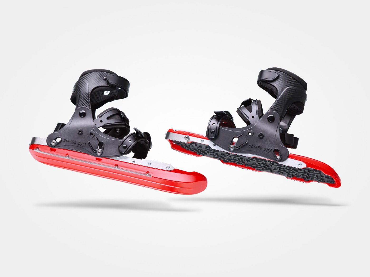 Představujeme Combo Ski: Mini lyže, sněžnice a nesmeky v jednom