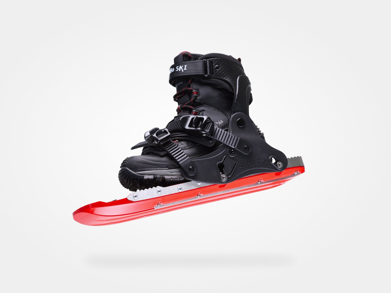 Představujeme Combo Ski: Mini lyže, sněžnice a nesmeky v jednom